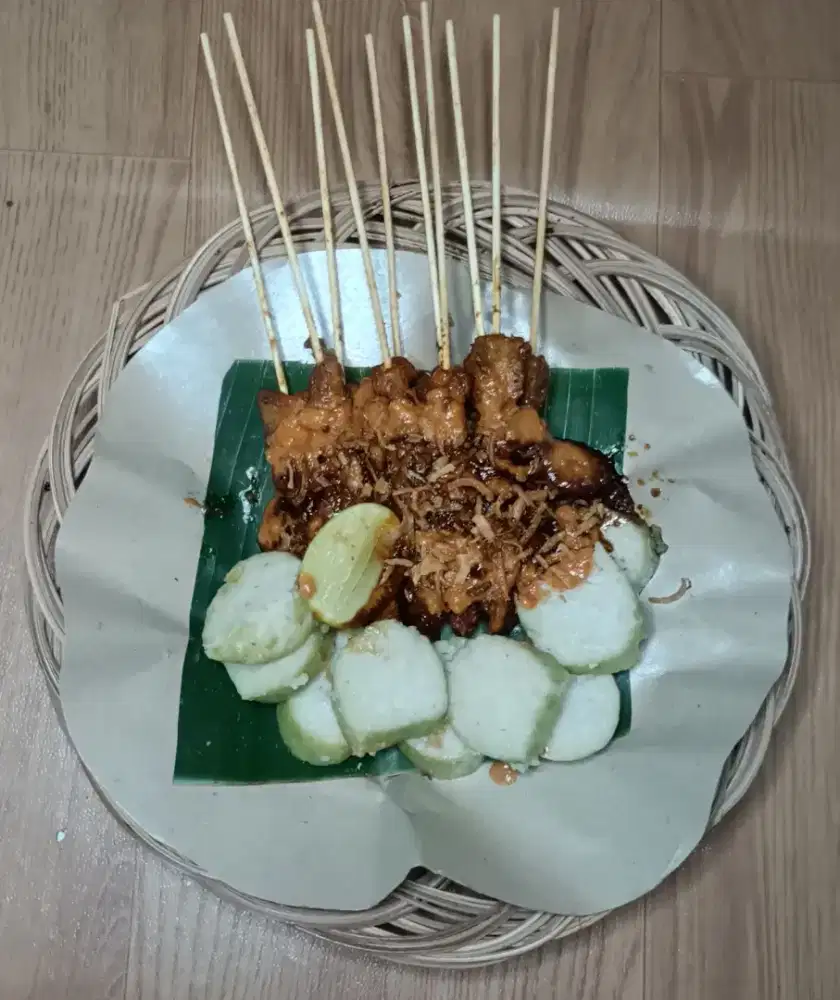 sate ayam palembang