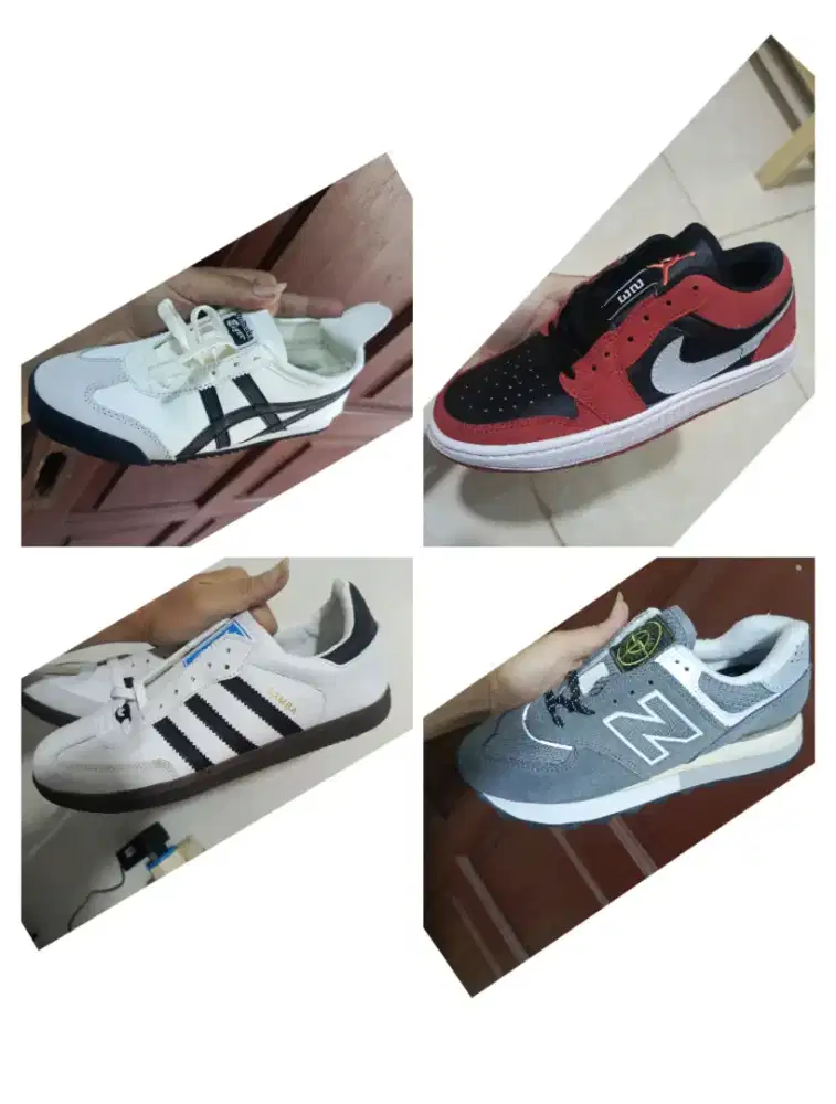 Host live streaming sepatu