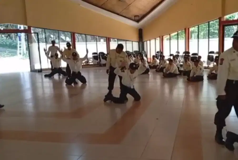 Lowongan satpam