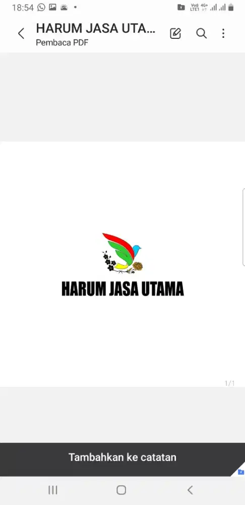 Harum Jasa Utama