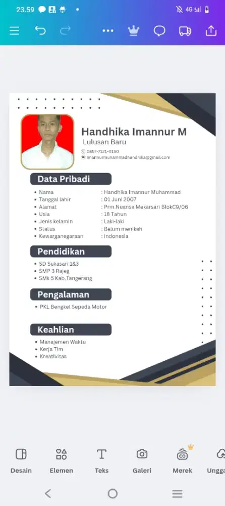 Mencari pekerjaan Fresh Graduation