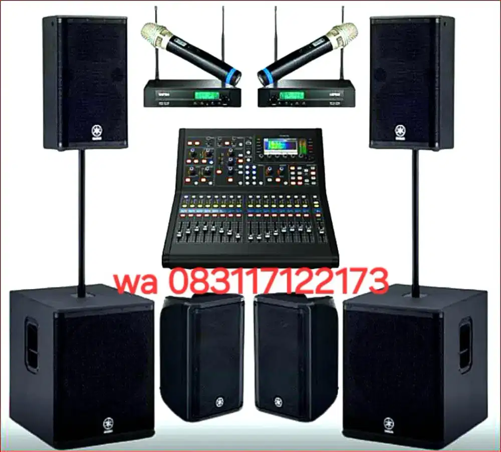 Sewa sound system dan elektone/organ tunggal