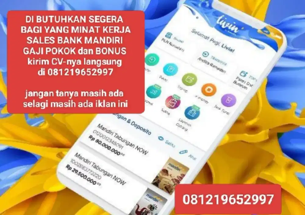 Rekrut kuota terbatas