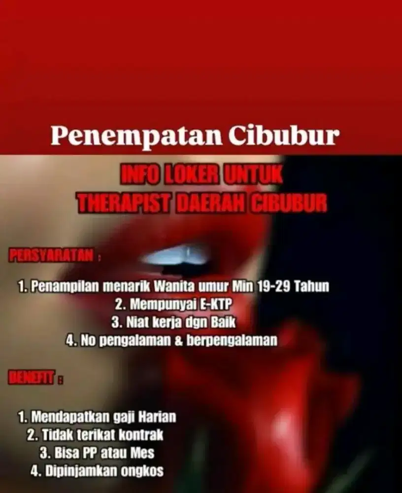 Loker lc pemandu karoke atau spa