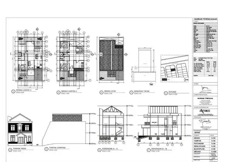 JASA IMB,PBG SKA GAMBAR RUMAH SLF GEDUNG
