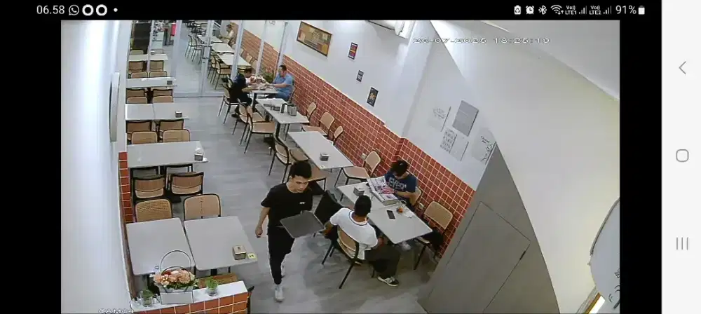 waiter restoran warung kopi ( bkn newbie/ punya sdikit pnglaman)