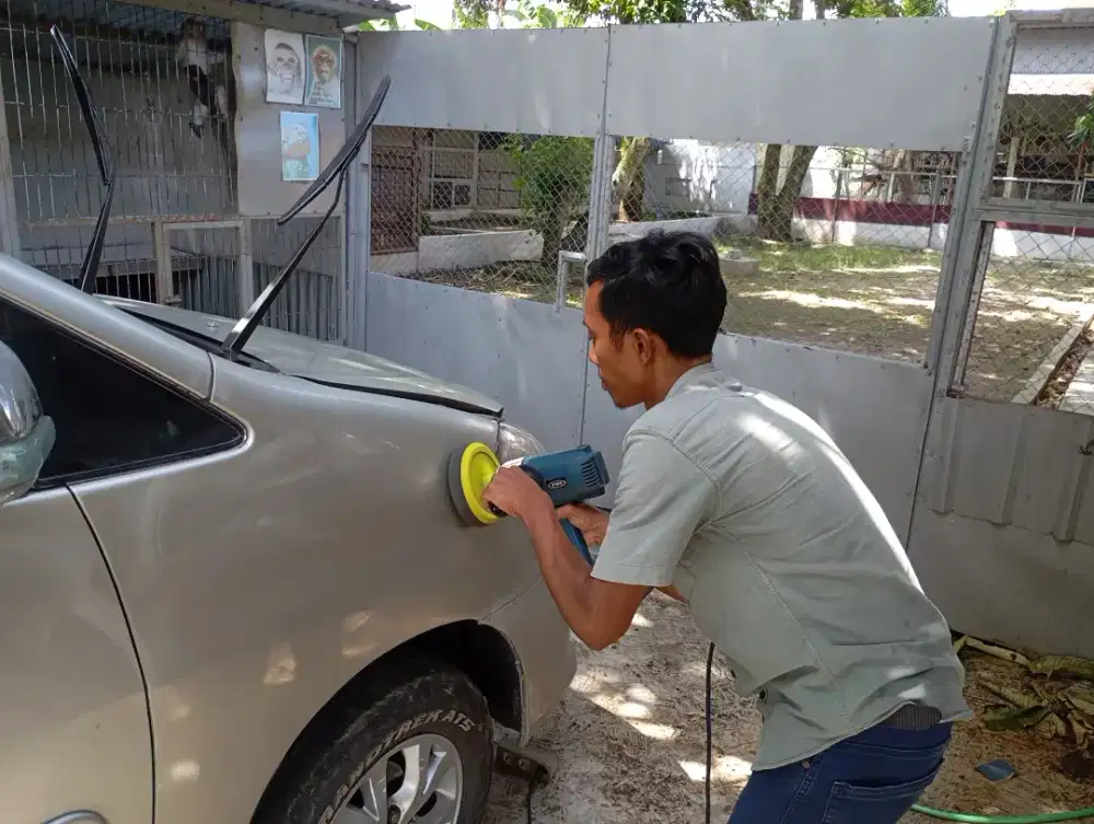 Salon mobil panggilan
