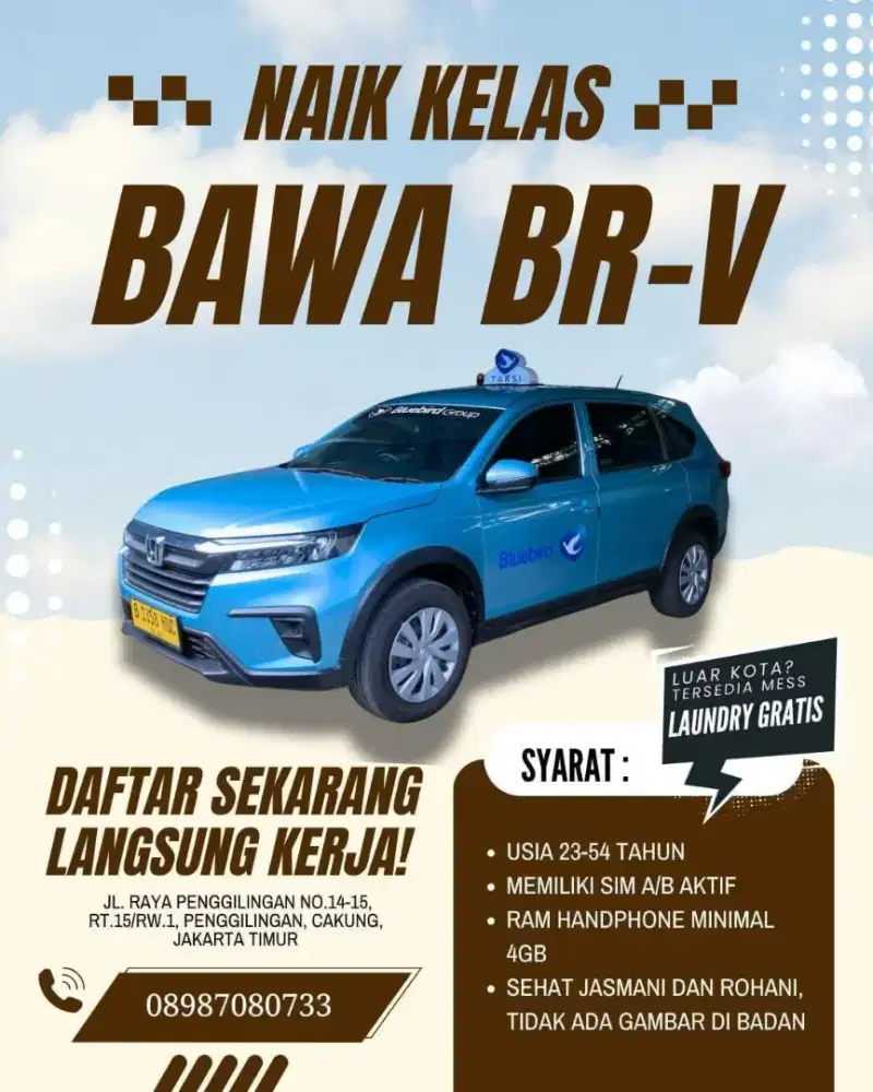Lowongan driver