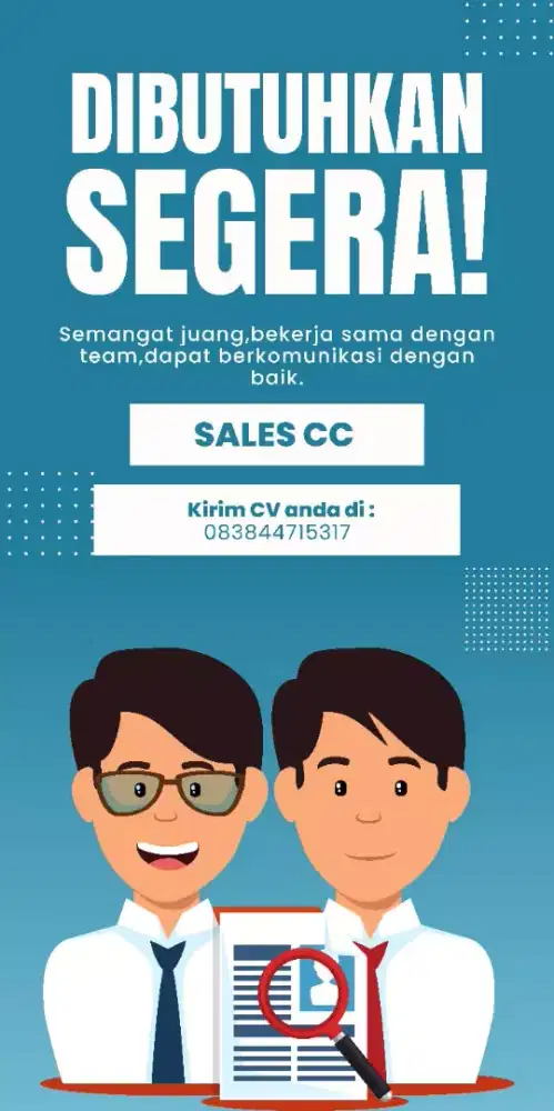 Marketing dan sales