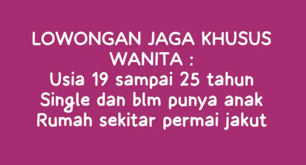 SILAHKAN DIBACA DULU