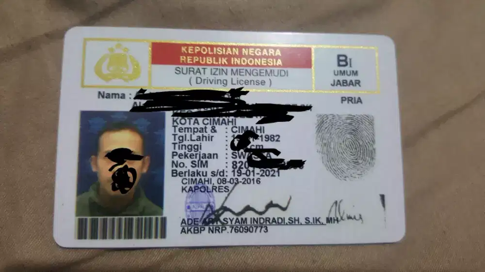 Pengalaman pengiriman barang