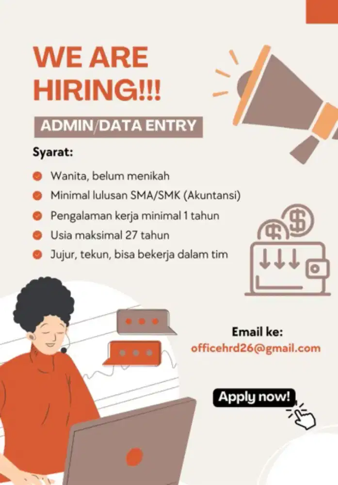 Admin Data Entry