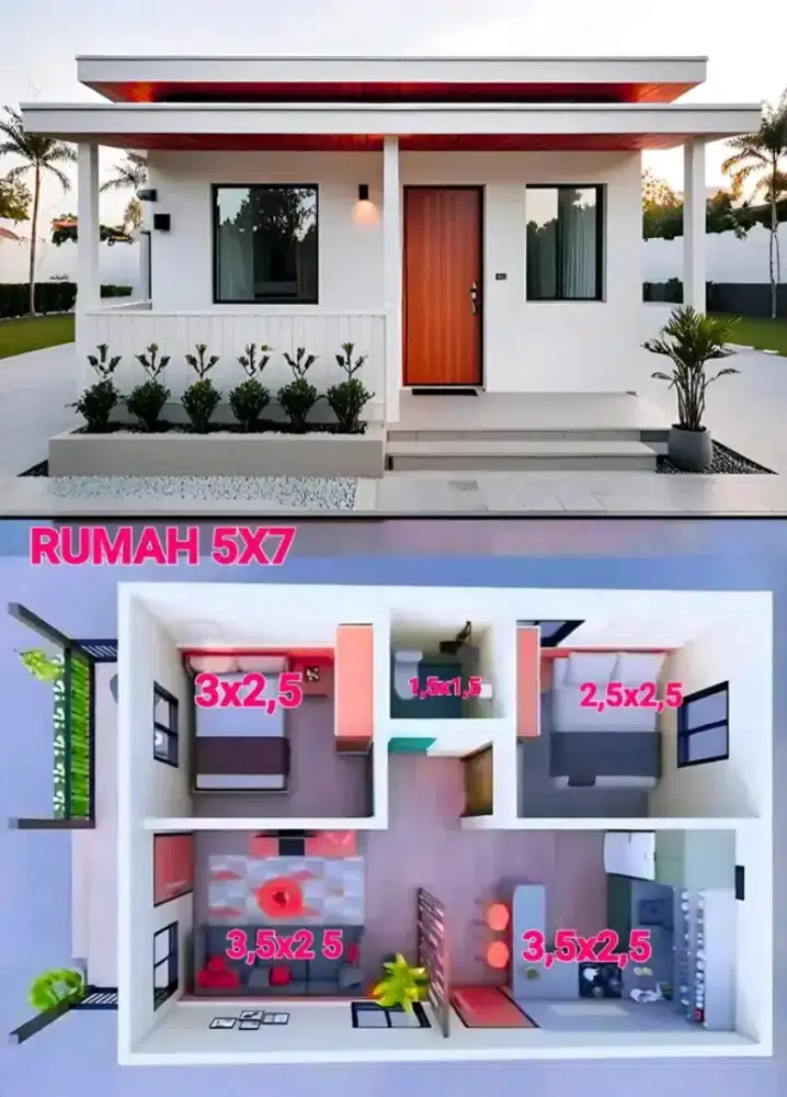 Tukang renovasi dan atap