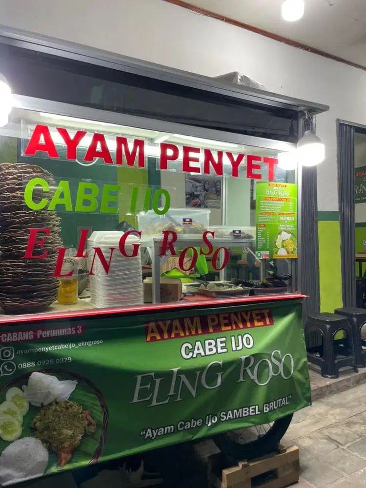 Crew Outlet dan Central Kitchen Di Bekasi