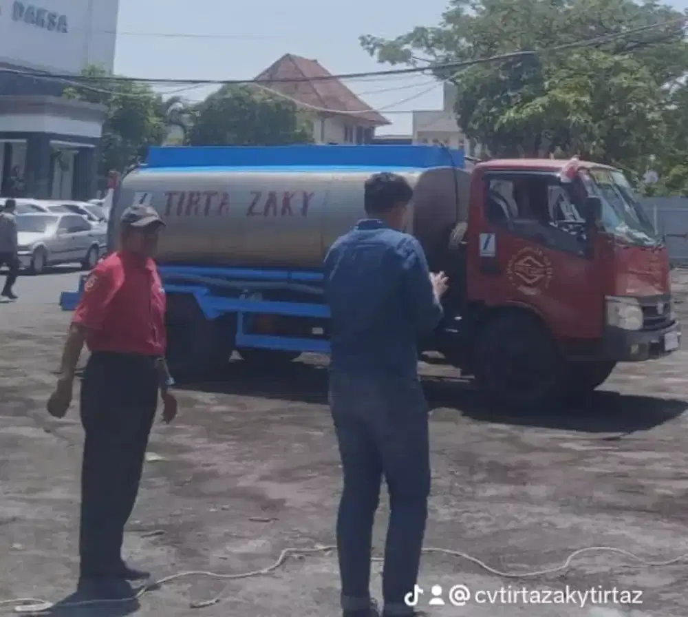Di cari segera kernet trek tangki air