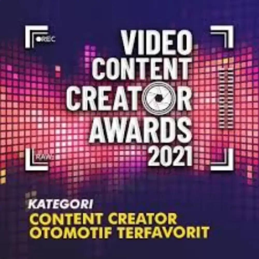 Content creator otomotif Income menarik Kesempatan terbatas