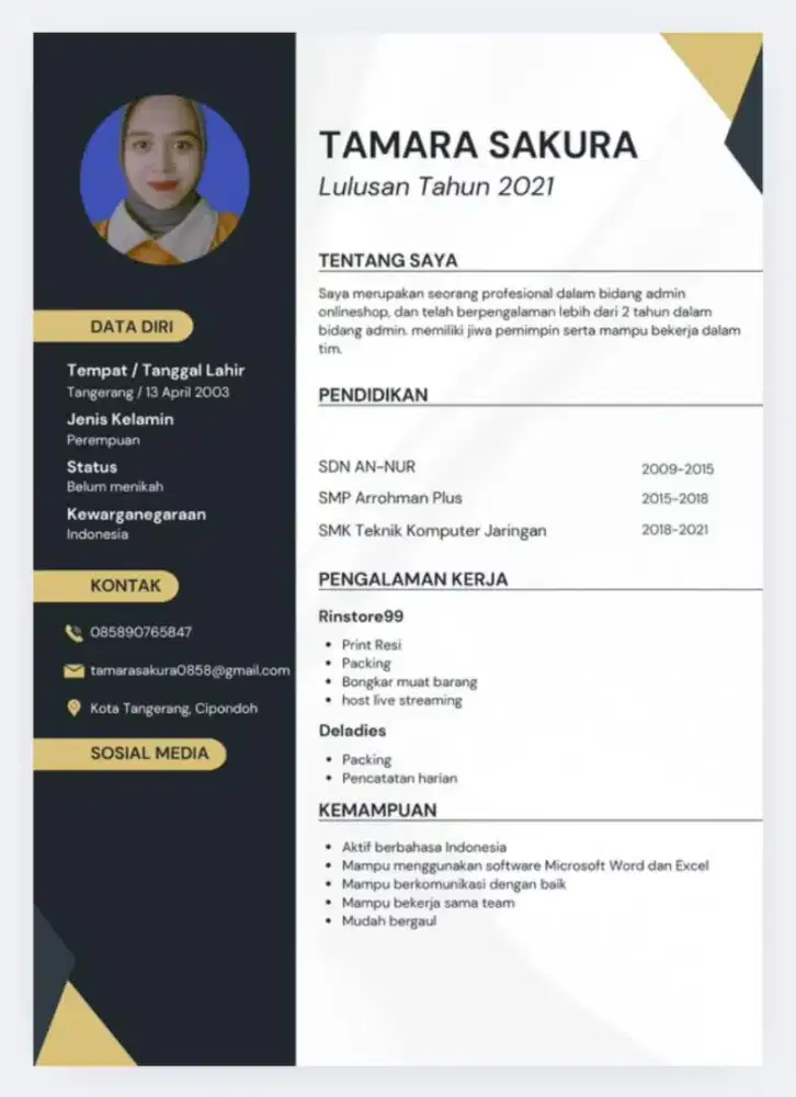 Mencari pekerjaan