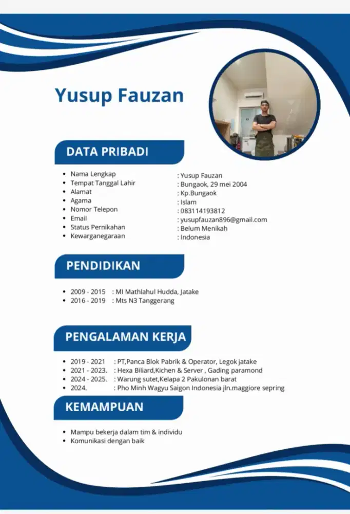 Mencari Lowongan kerja