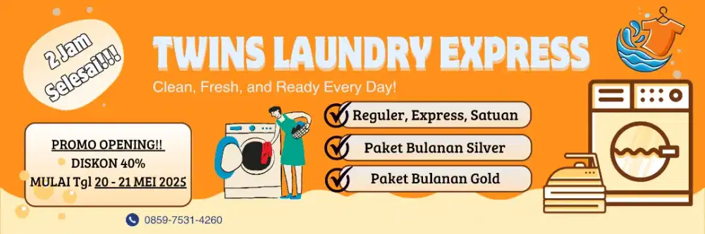 Twins Laundry