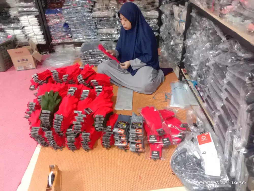 Loker paking olshop