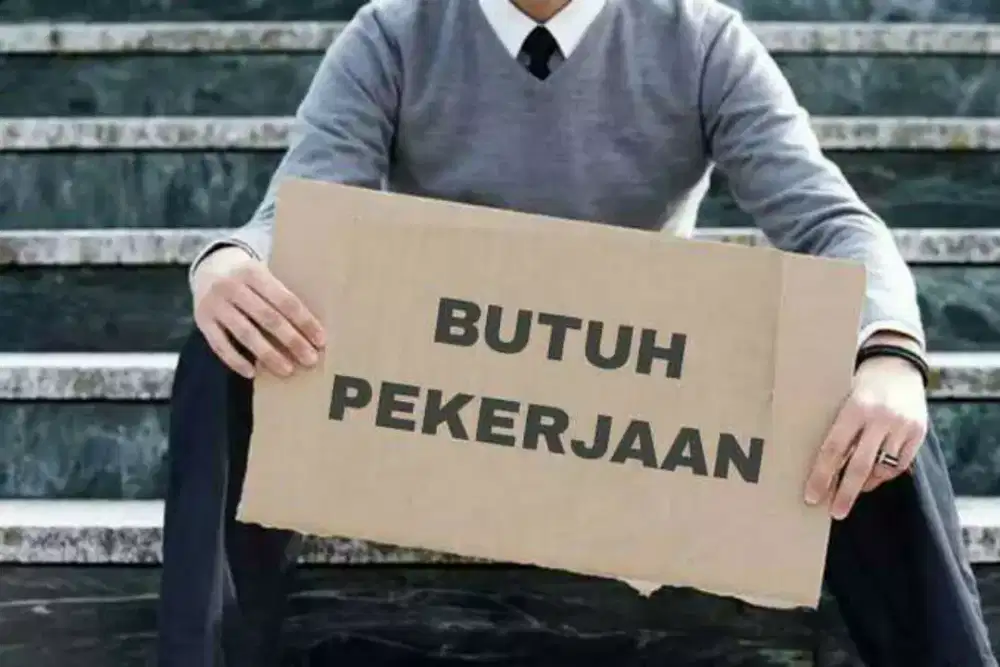 Butuh kerja apa aja yang penting halal