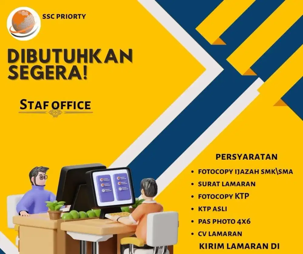 Staff Administrasi
