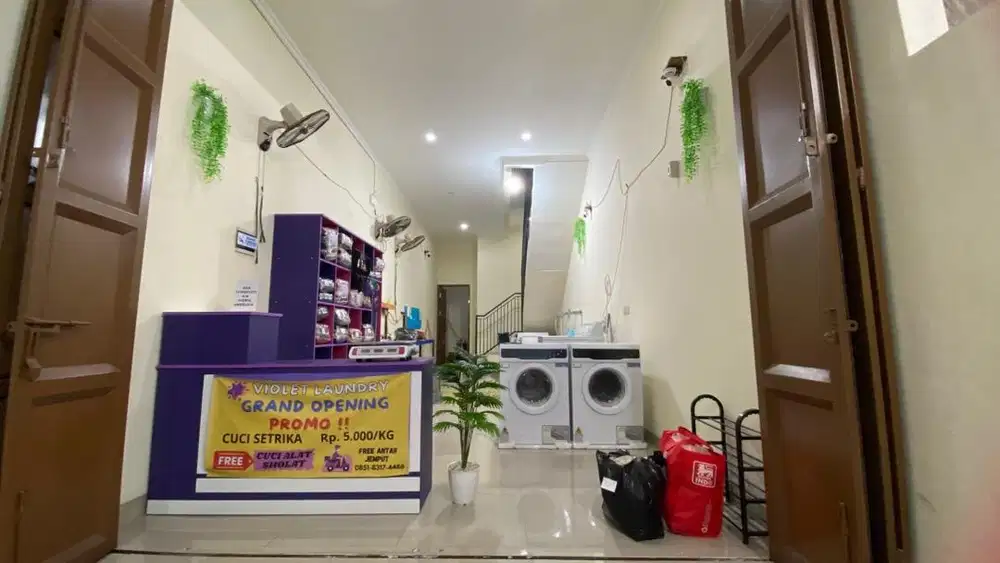 Lowongan karyawati laundry