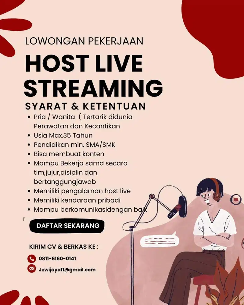 HOST LIVE BODYCARE HAIRCARE