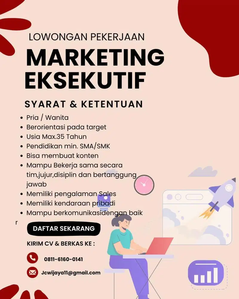 MARKETING EKSKUTIF (SALES)