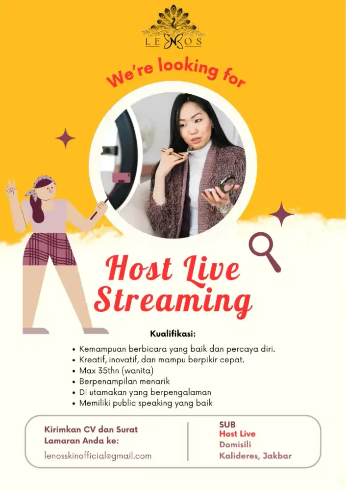 HOST LOVE STREAMING