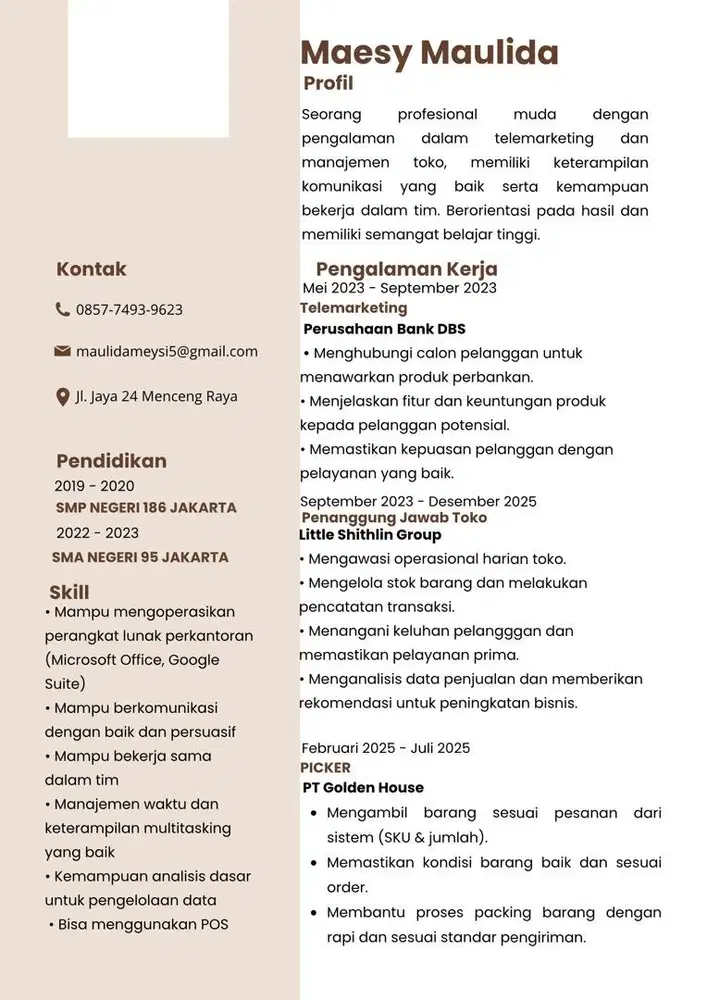 Mencari Pekerjaan