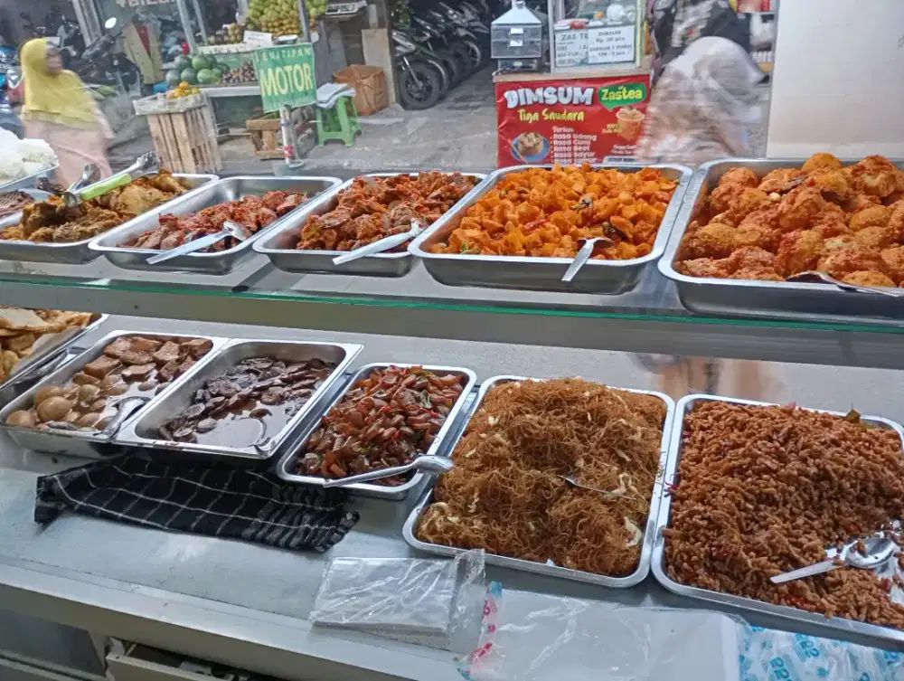 Tukang Nasi Uduk
