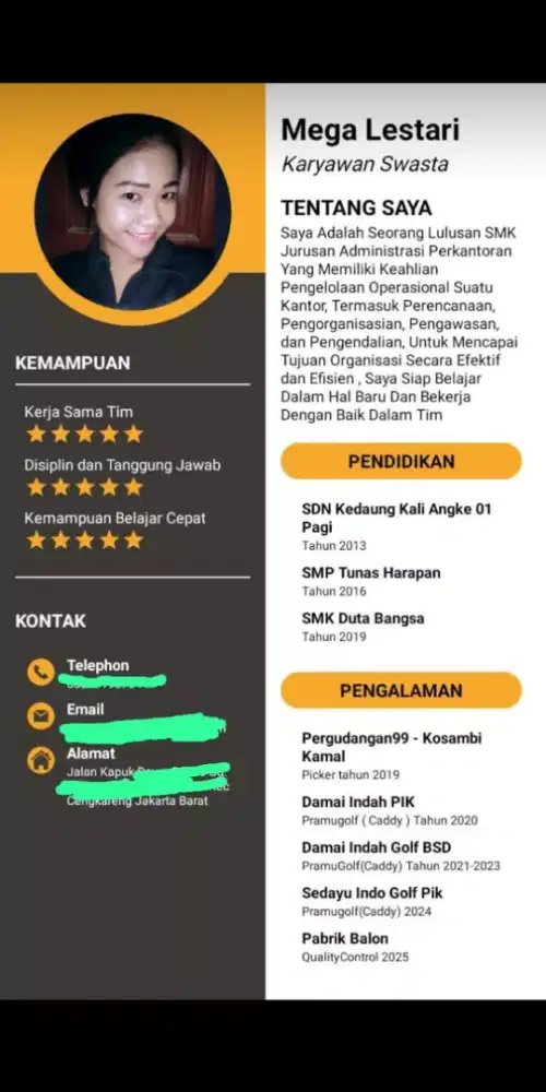 Mau cari kerjaan