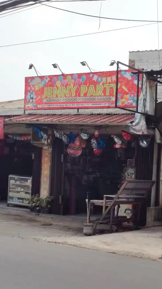 Sablon balon dan tiup gas
