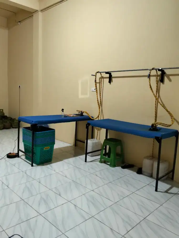 Loker Laundry Shift Pagi-Sore Sunny Side Laundry