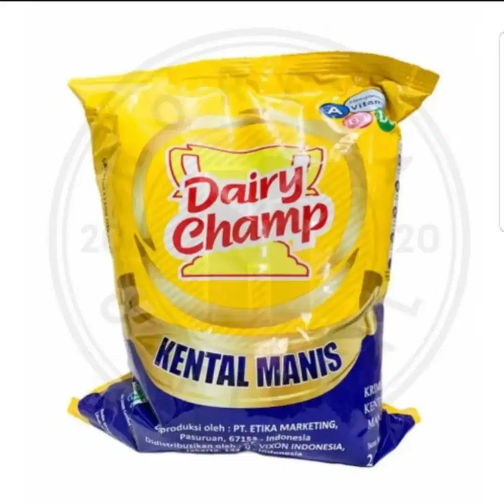 Seles bahan kue dan plastik