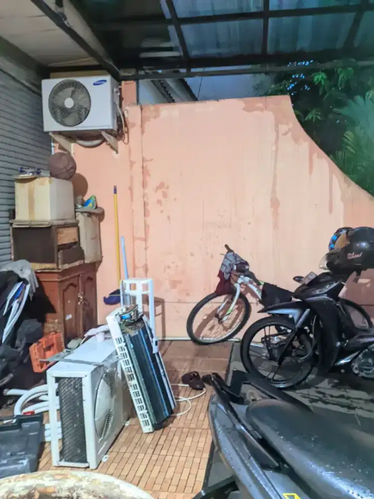 Service AC bongkar pasang AC perbaikan AC service kulkas pompa air dll