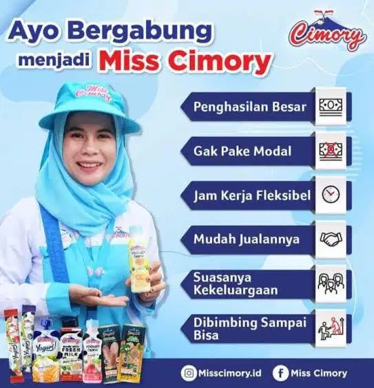 Lowongan Miss Cimory