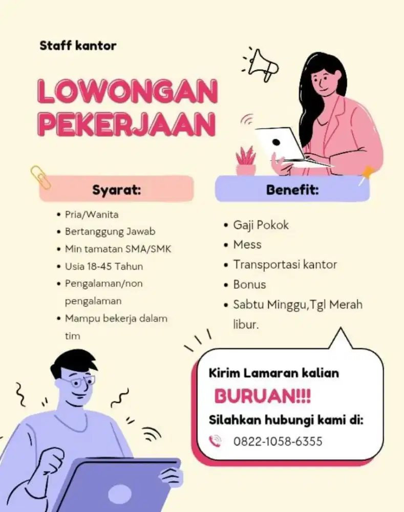 Administrasi dibutuhkan cepat!!!