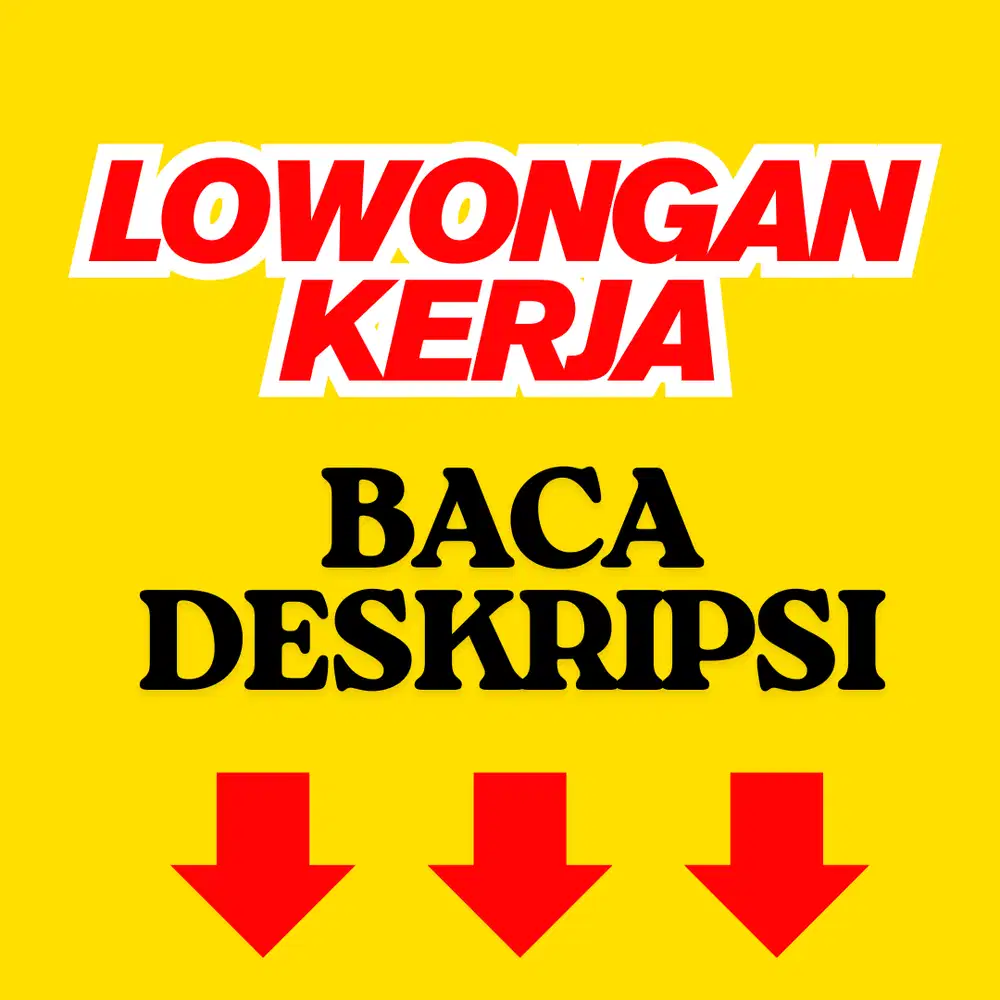 Lowongan kerja di pabrik dadap kosambi tangerang