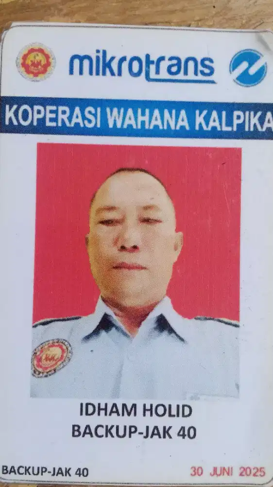 Mencari pekerjaan driver pribadi/angkutan