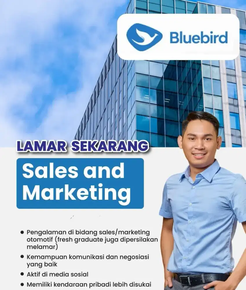 Lowongan Sales & Marketing
