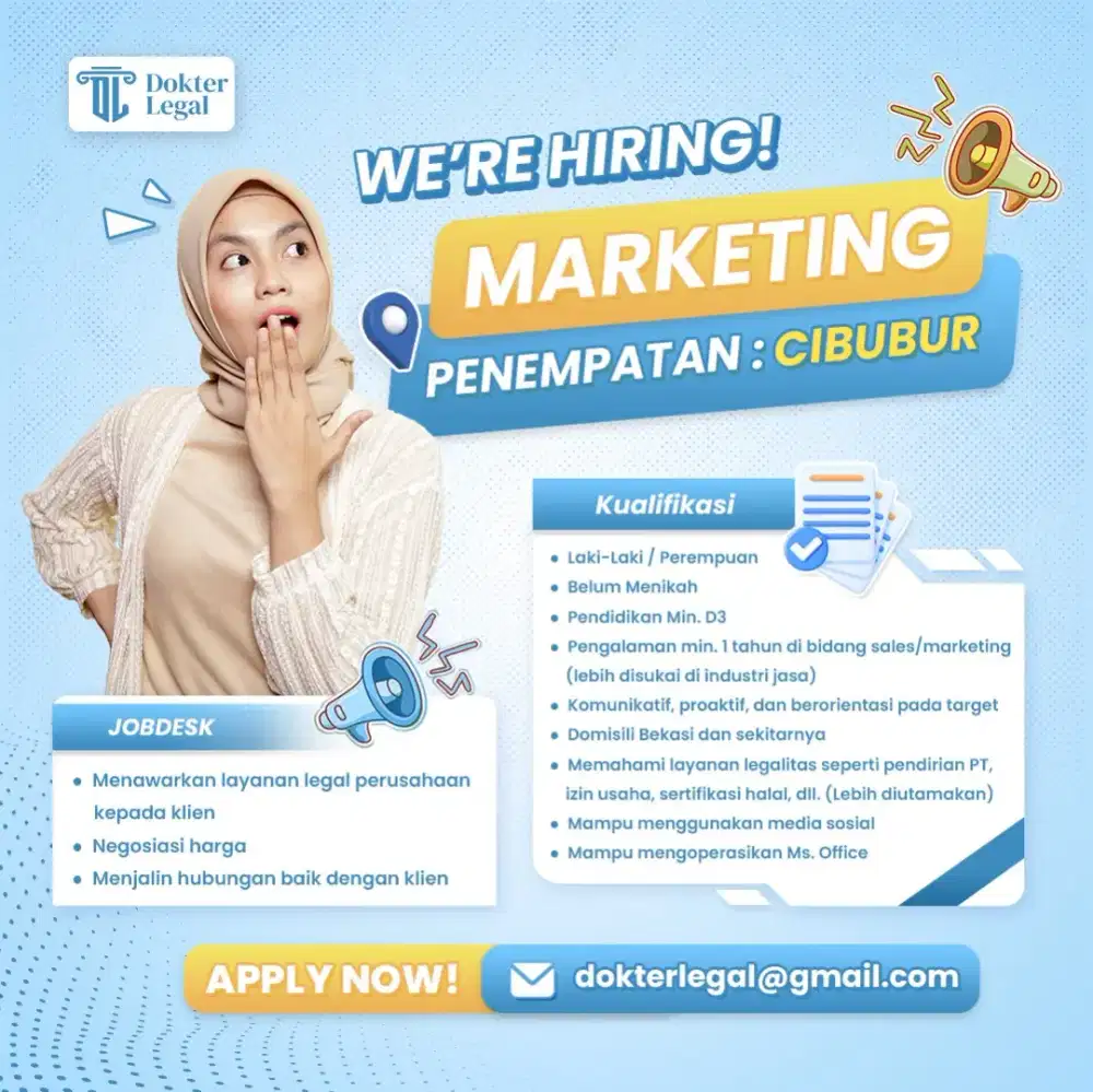 Lowongan Marketing