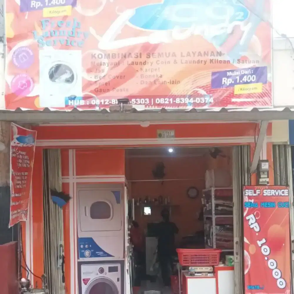 Dicari karyawan laundry wanita berpengalaman tanpa mes