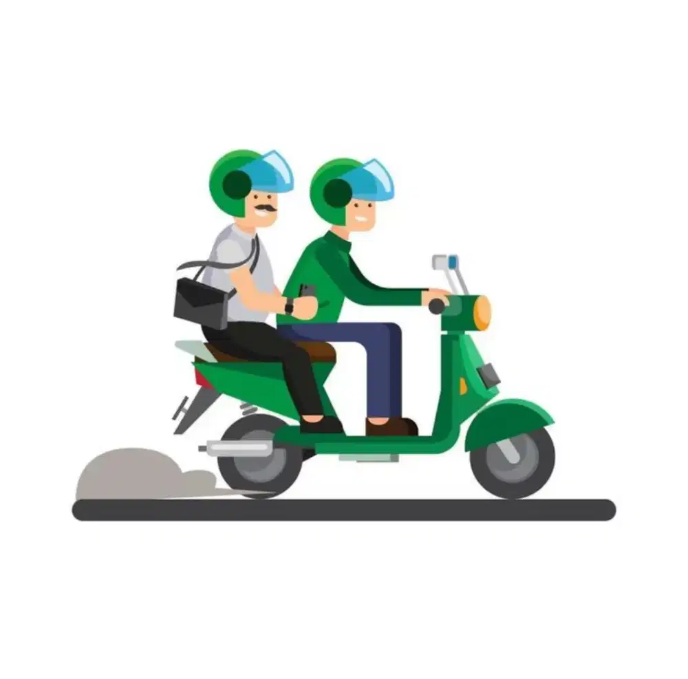 JASA OJEK ANTAR JEMPUT