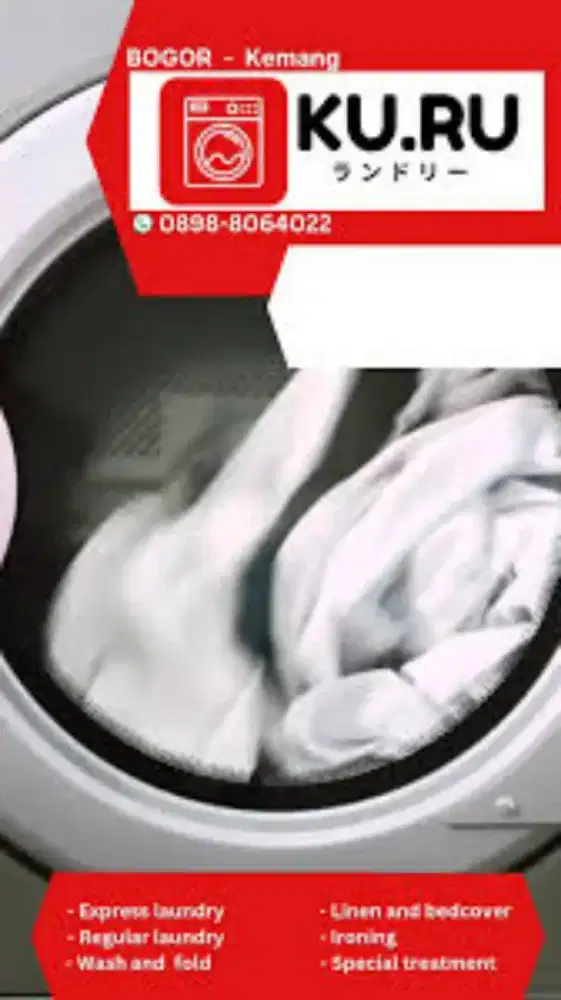 lowongan kerja laundry