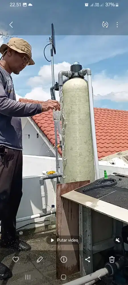 Filter Penjernih Air