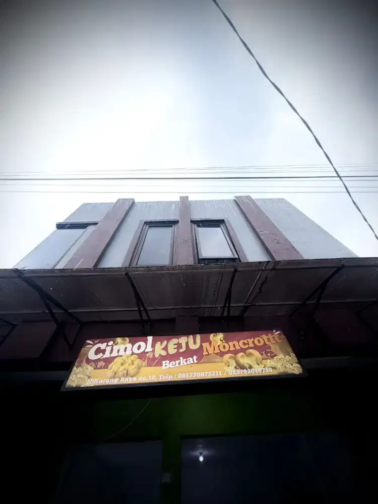 Di butuhkan karyawan laki-laki untuk produksi dan berjualan