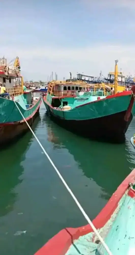 PELAYARAN KAPAL CUMI
