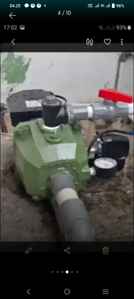 SERVICE POMPA AIR PANGGILAN  ) JETPUMP DAN SUBMERSIBEL  )